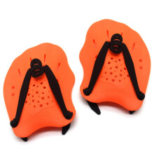 1 Pair Swimming Hand Paddles Adjustable Swimming Training Aid Hand Paddle for Swimming Swimming Training