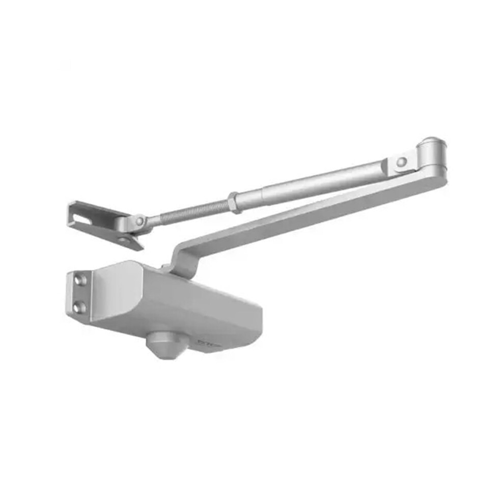 Automatic Door Closer For Heavy Doors, Adjustable Hydraulic Smooth Operation, Supports 100 Lbs 9119770439024