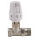 3/4Inch Brass Thermostatic Radiator Valve Straight Type DN20 Automatic 2