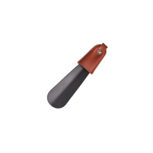 Stainless Steel Shoe Horn Long and Short Metal Set for Home Entryway and Travel Use