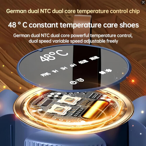 Electric Shoe and Boot Dryer with Smart Timer, QuickDry Tech, Foldable Design for Gloves and Helmets 1