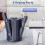 Electric Shoe and Boot Dryer with Smart Timer, QuickDry Tech, Foldable Design for Gloves and Helmets 5