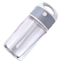 Oplaadbare blender op batterijen voor supplementen, lekvrij en verstoppingsvrij, ergonomisch handvat voor draagbaarheid, lekvrije zelfroerende beker