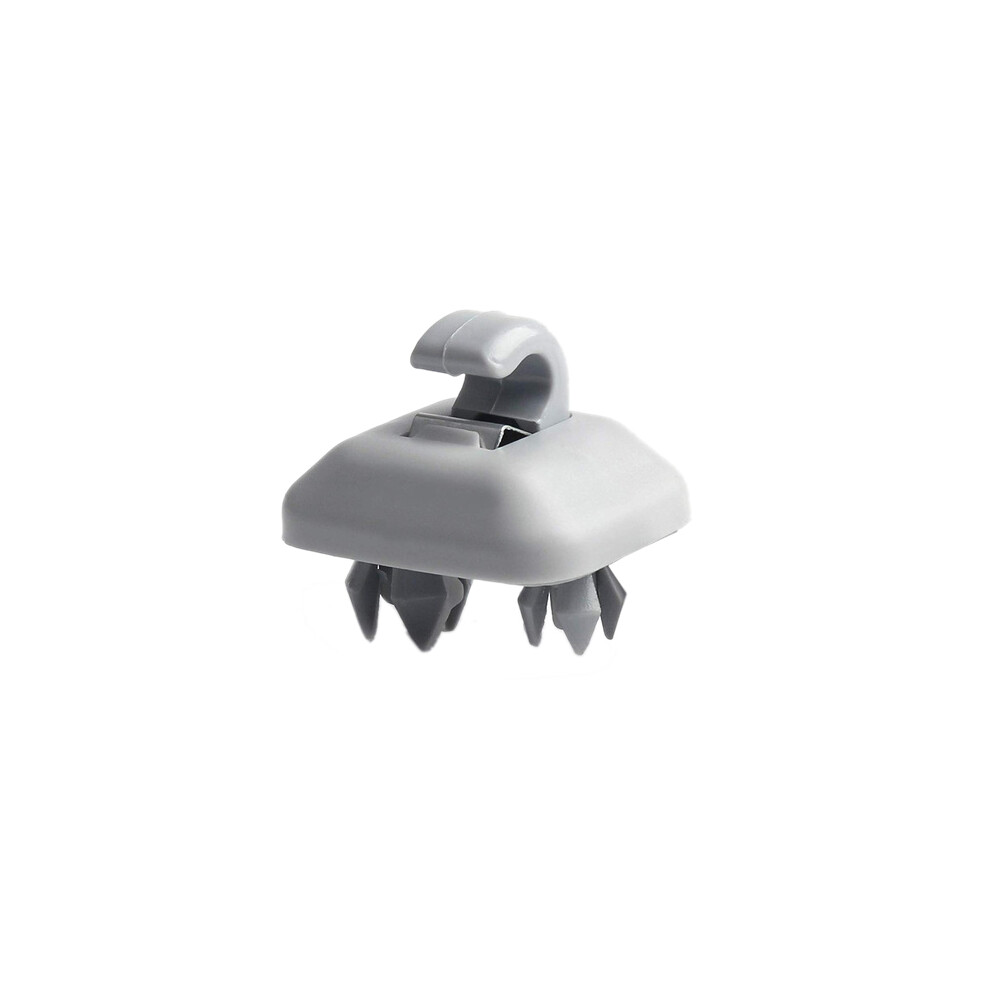 1Pcs Car Sun Visor Retainer Hook 8U0857562a Clips Screws Fastener For 4852424141182