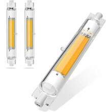 Dæmpbare 30W R7S COB LED-pærer, dobbeltsoklede LED-lys til indendørs og udendørs brug, øjeblikkelig tænding 300W tilsvarende projektør med