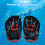 Power Paddle, Finger Paddle, Swimming Training Device with Adjustable Strap 2