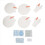 Motorcycle Cluster Scratch Protection Film Screen Protector for CB1100 4