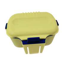 worm bait holder, waterproof and breathable with belt attachment.