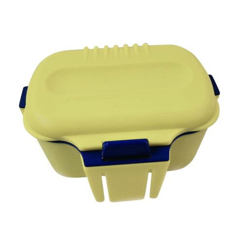 worm bait holder, waterproof and breathable with belt attachment.