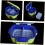 worm bait holder, waterproof and breathable with belt attachment. 2