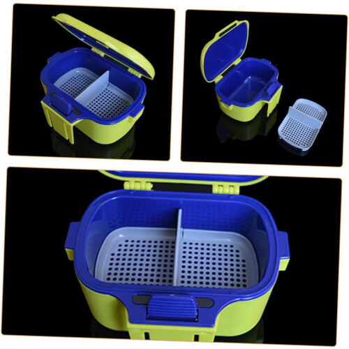 worm bait holder, waterproof and breathable with belt attachment. 1