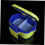 worm bait holder, waterproof and breathable with belt attachment. 5
