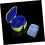 worm bait holder, waterproof and breathable with belt attachment. 4