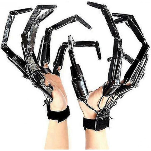 Articulated Fingers , Flexible Joint Skeleton Hands,3d Printed Finger