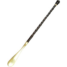 Vintage Shoe Horn with Gourd Handle – Easy Grip for Seniors & Adults, Lightweight for Home & Travel