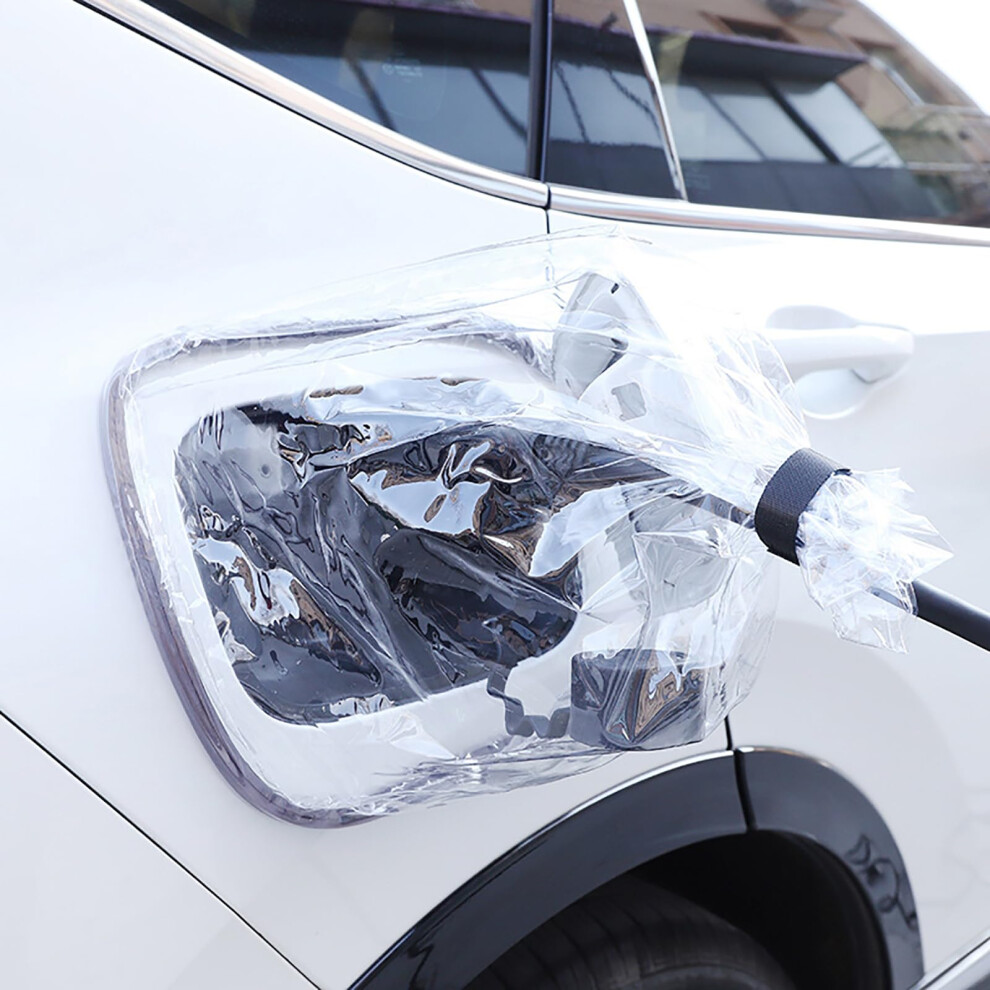 Weatherproof Transparent 35Cm Magnetic Ev Charger Cover For Porsche Cayenne Ehybrid 9323874666204