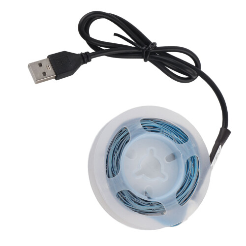 Εύκαμπτες λωρίδες LED, φωτισμός με τροφοδοσία USB 5V, ταινία RGB υψηλής φωτεινότητας 1