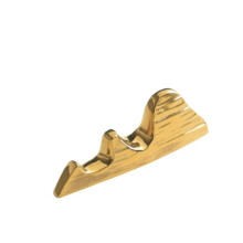 chopstick holder chopstick rest stainless steel chopstick rest for home(Gold) 8x3cm Gold