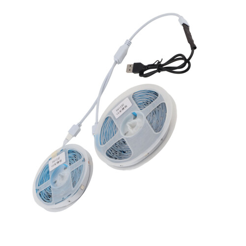 Πολυχρηστικός φωτισμός 5V με τροφοδοσία USB, υψηλής φωτεινότητας, εύκαμπτη ταινία 2