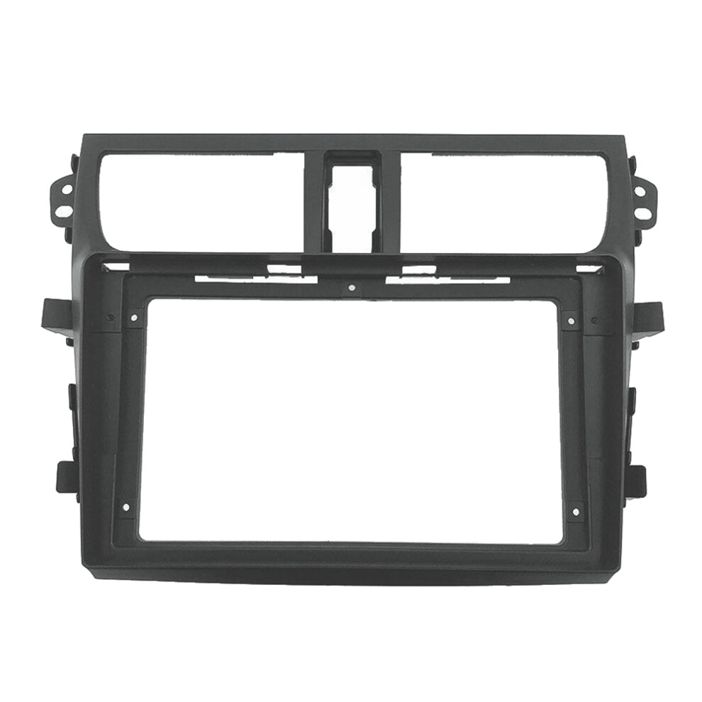 2Din 9 Inch Car Control Fascia Audio Frame Radio Stereo Panel For Alto Black 4853907525444