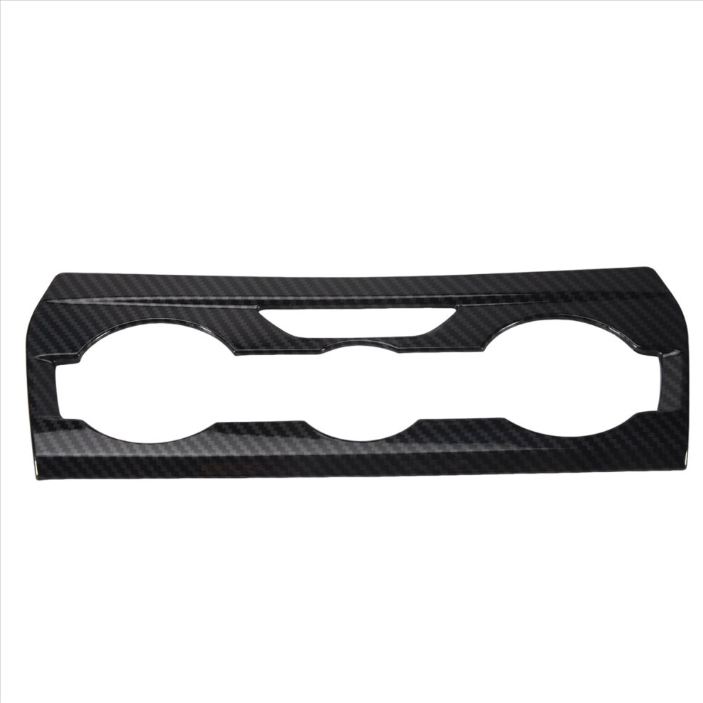 Carbon Fiber Console Dashboard Panel Air Condition Switch Cover Trim F 4852424142714
