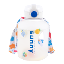 Hydration Buddy, Eco-Friendly Large Water Bottle For Sports, Dustproof Spout And Upgraded Material, Sports Water Bottles For Gym Outdoor Fitness, 95 O