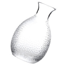 Japanese Sake Set with Glass Sake Bottle, Elegant Design for Home, Restaurant and Special Occasions