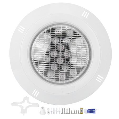 Φως LED πισίνας υψηλής απόδοσης, RGB φως πισίνας που αλλάζει χρώμα για πισίνες και