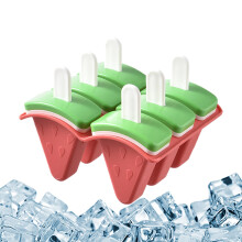 formen On a Stick Reusable Mold with 6 Compartments Watermelon Design