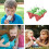 formen On a Stick  Reusable Mold with 6 Compartments Watermelon Design 3
