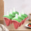 formen On a Stick  Reusable Mold with 6 Compartments Watermelon Design 2