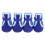 Ensemble de chaussures antidérapantes pour chiens,-Bleu XL 1