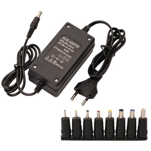 24-36V with 8 Adapters 72W Adjustable Speed Switching Power Supply Uni 2