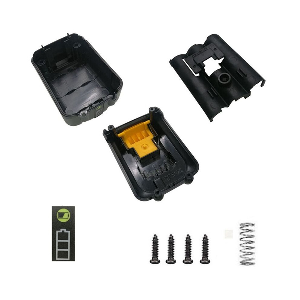 Dcb120 Battery Plastic Case For 10.8V 12V Lithium Ion Dcb125 Dcb127 4852424143551
