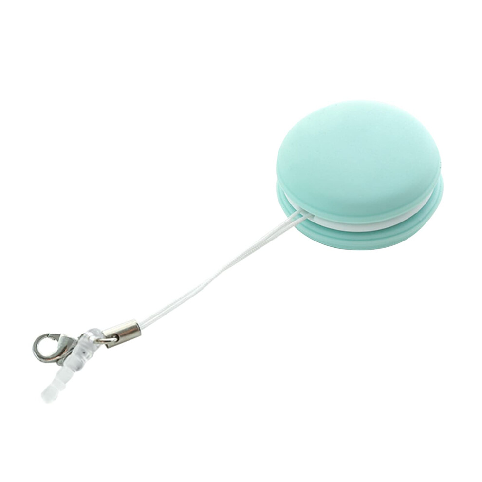 Screen Cleaner Keychain Cloth for Phone, Glasses and Electronics, Green 3.5 x 1.6cm