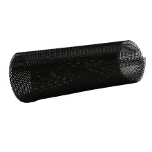 100X33CM Car Grill Mesh Sheet, Black Painted Aluminum Alloy Grille Rol