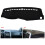 Black Car Dash Mat Dashmat Dashboard Cover for 2005 - 2015 Actyon 2010 3