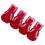 Ensemble de chaussures confortables pour animaux-Orange rouge S 3