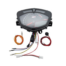 Digital Meter for Lc135 V1 Jupiter MX Copy Motorcycle Speedometer LCD