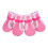 Ensemble de chaussures antidérapantes et chaudes pour-Rose M 6