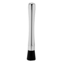 Stainless Steel Cocktail Muddler and Lemon Squeezer Bartender Tool for Home Bar Drinks