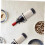 4Pcs Wall Mounted Wine Rack Set, Sturdy Single Bottle Holders for Home Bar and Kitchen Storage Space Saving Decor 3