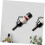 4Pcs Wall Mounted Wine Rack Set, Sturdy Single Bottle Holders for Home Bar and Kitchen Storage Space Saving Decor 4