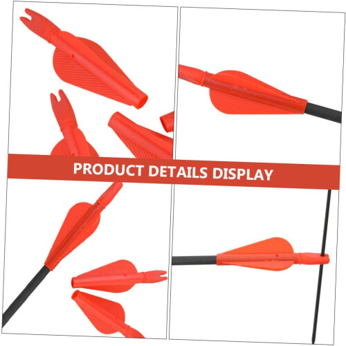 20 Pcs Integrated Plastic Archery Training Aid 1