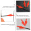 20 Pcs Integrated Plastic Archery Training Aid 5