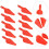 20 Pcs Integrated Plastic Archery Training Aid 3