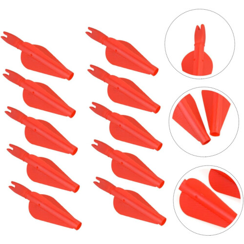 20 Pcs Integrated Plastic Archery Training Aid 2