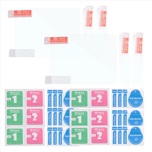 2 Set Motorcycle Speedometer Instrument Screen Protector for MT-09 MT0 2