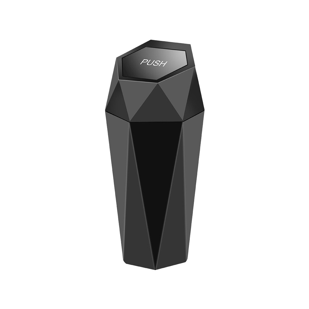Car Trash Can With Lid Portable Vehicle Auto Garbage Mini Bin For Car, 4852424147450