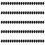 100Pcs Black Feather Decoration For Hat-Black full velvet 1